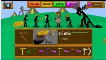 Stick war legacy hack vô hạn nâng cấp kim cương lính đá quý và vàng