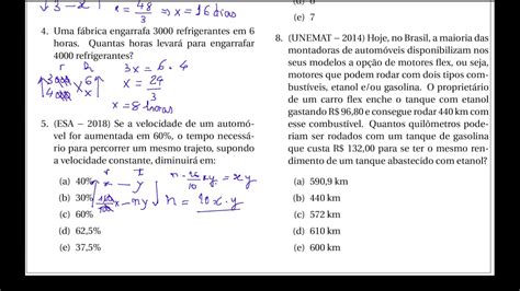 Exercicios De Regra De Tres Simples Fdplearn