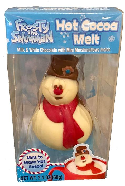 Frosty The Snowman Hot Cocoa Melt Grocery And Gourmet Food