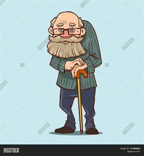 Old Man Cartoon Characters