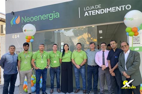 Neoenergia Coelba Inaugura Nova Loja De Atendimento Em Eun Polis Oxarope