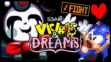 S3AIR VISIONS DREAMS Sonic Hack Showcase YouTube