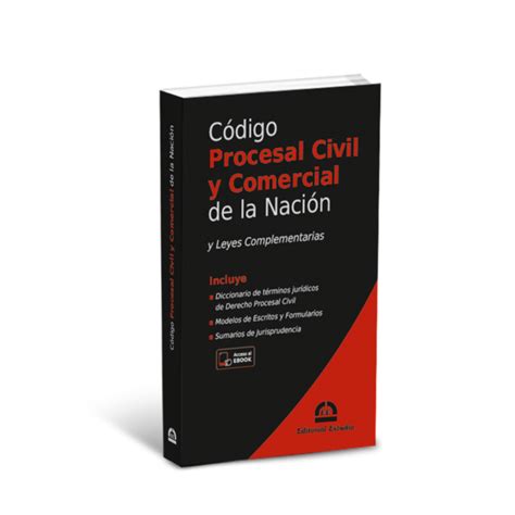 Código Procesal Civil y Comercial de la Nación Nuevo Formato