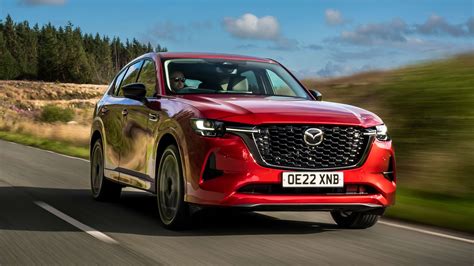 First Drive Mazda Cx 60 Phev 2022 Review Grr