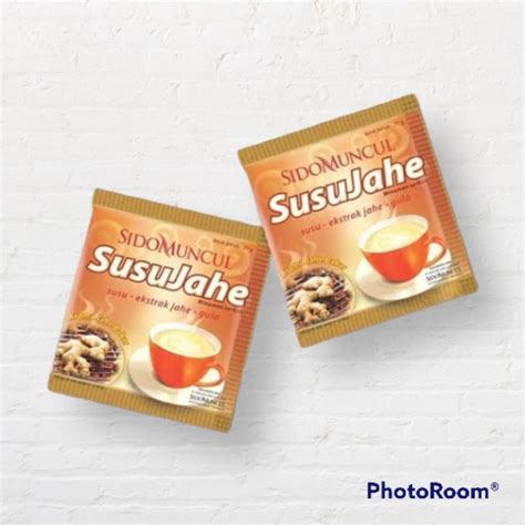 Jual Susu Jahe Sidomuncul Isi Sachet Shopee Indonesia