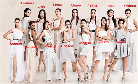 Asia’s Next Top Model Cycle 3 – Top 14 Contestants (Video) | Starmometer