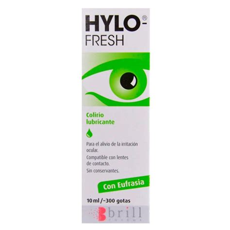 Venta De Hylo Fresh Colirio 10ml En Oferta