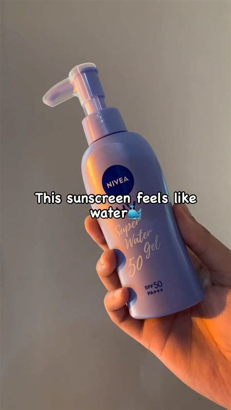 The Most Lightweight Sunscreen I Ve Ever Tried Jbeauty Is On Another