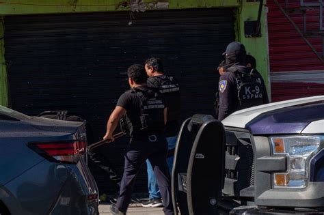 Lanza Cateos La Fiscal A Por Asesinato En Zona De Vulcanizadoras De La