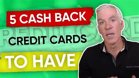 Top Cashback Credit Cards To Have In Your Wallet Now Best Cashback