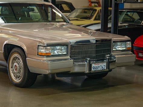 1991 Cadillac Brougham DElegance V4S Special Edition 5 7L V8 4 Dr Sedan