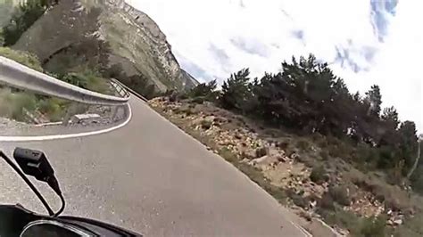 Best Motorcycling Road In Spain Europe YouTube