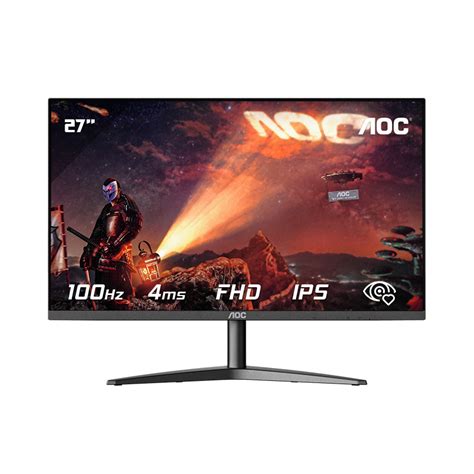 Màn hình AOC 27B1H2 74 27 inch FHD IPS 100Hz 250nits Phẳng Full