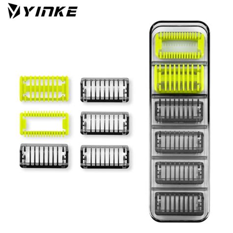 YINKE Guide Comb Guards For Philips One Blade One Blade Pro QP2520