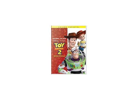 DVD Toy Story 2 Edição Especial o Melhor Preço é no Zoom