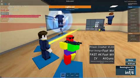 Roblox Exploiting Prison Life With Prison Crasher Youtube 17841 Hot