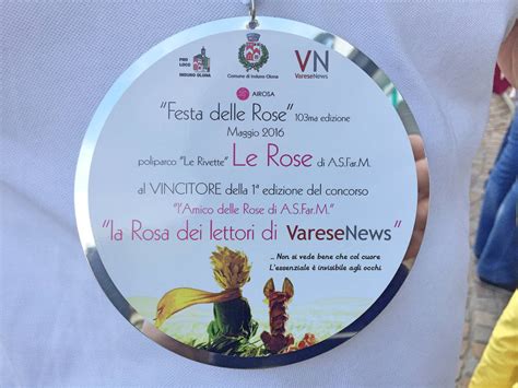 La Festa Delle Rose Chiude Con La Rosa Di Varesenews VareseNews Foto