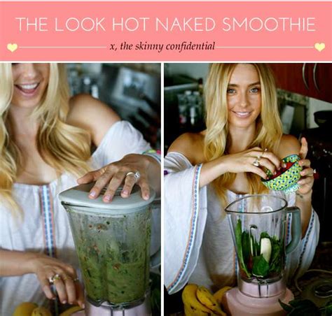 THE LOOK LIKE A HOTTIE NAKED SMOOTHIE