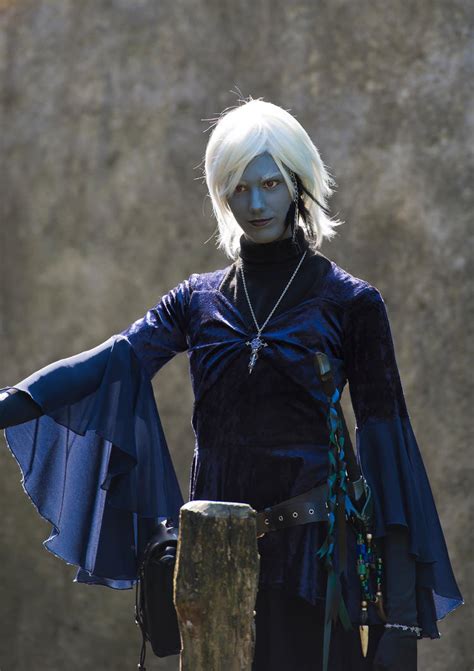 Theme Of The Week Dandd Drow Cosplay Domain