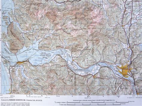 Hoquiam USGS Regional Raised Relief Map In 2022 Relief Map Map