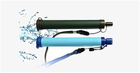 Water Purifying Filter Straw Pen Portable For Travel And Camping