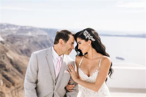 Dr Paul Nassif Wedding In Greece By Vangelis Photography