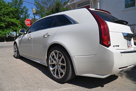 This Cadillac Cts V Wagon Will Do So Much More Than The School Run