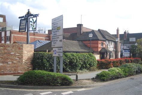 The Olive Branch Horsham © N Chadwick Geograph Britain And Ireland