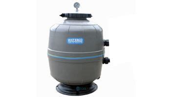 Waterco Hrv High Pressure Side Mount Fiberglass Sand Filter With