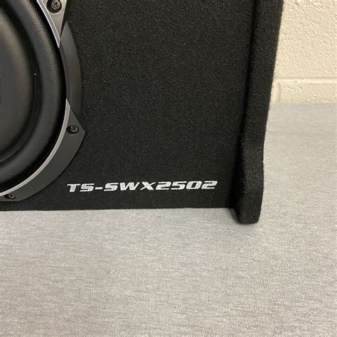 Pioneer Ts Swx Shallow Mount Pre Loaded Enclosure With Ib Flat