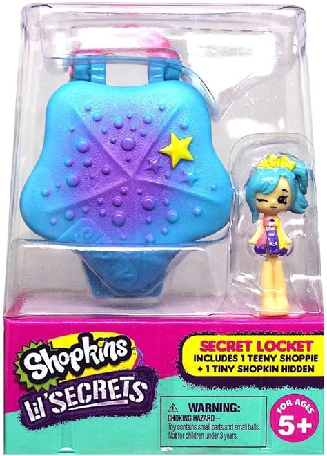 Shopkins Lil Secrets Secret Locket Swim School Toys And Games