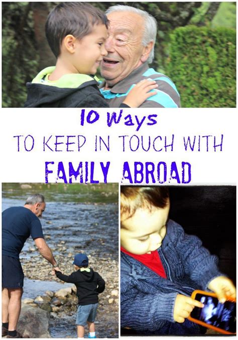 10 Ways to Keep in Touch With Family Abroad