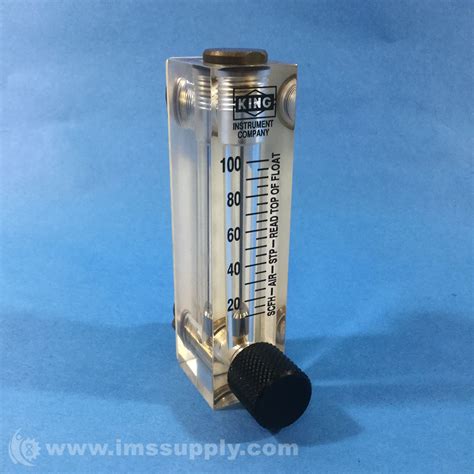 King Flow Meters at Seth Rudall blog