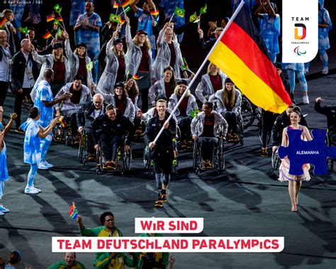 Paralympics Deutsche Paralympische Mannschaft Heißt Jetzt „team