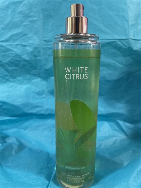 Bath And Body Works White Citrus Fine Fragrance Mist Fl Oz 236 Ml