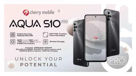 Cherry Mobile Aqua S Pro Full Specs Price In The Philippines