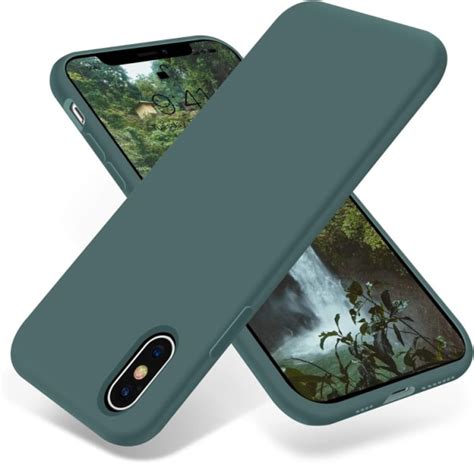 Iphone Xr Gummibelagt St Tt Ligt Silikon Skal Gr N Green Green Fyndiq