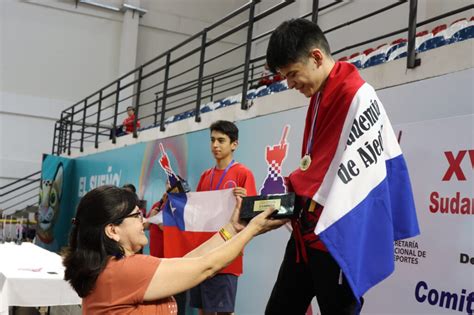 Finaliz El Festival Sudamericano De Ajedrez De La Juventud