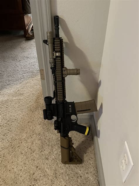 Item Relisted FT Daniel Defense M4A1 W FDE RIS II Trade The