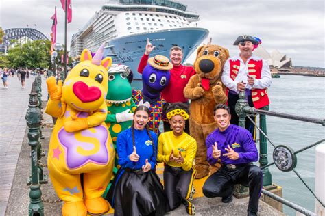 royal caribbean teams    wiggles  launch  ultimate wiggly