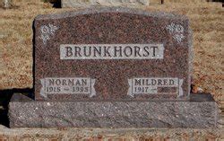 Norman Lawrence Brunkhorst 1915 1995 Memorial Find A Grave