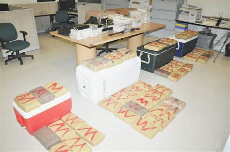 Police Reveal Haul In 3m Drugs Seizure The Tribune