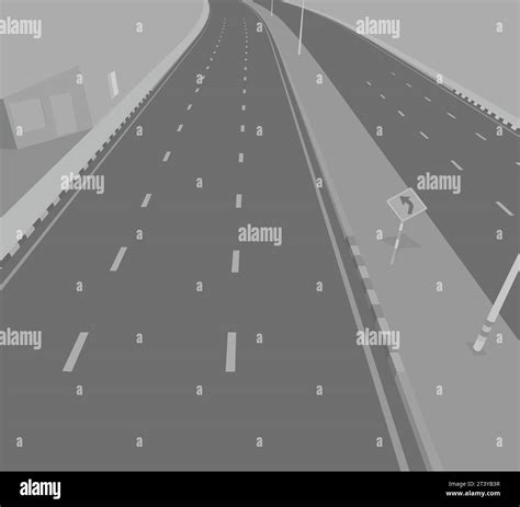 Road Underpass Royalty Free Vector Image Stock Vector Image And Art Alamy