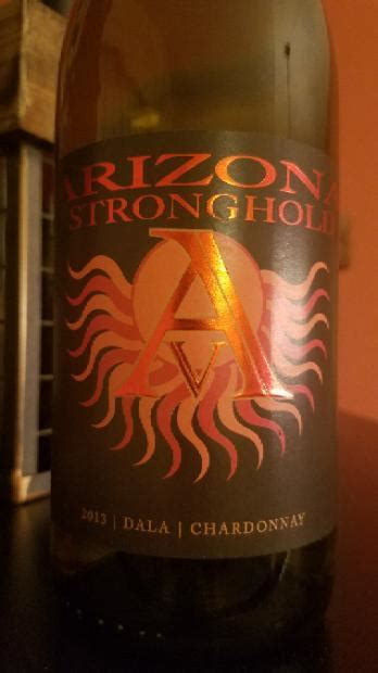 2019 Arizona Stronghold Vineyard Chardonnay Dala Arizona Stronghold