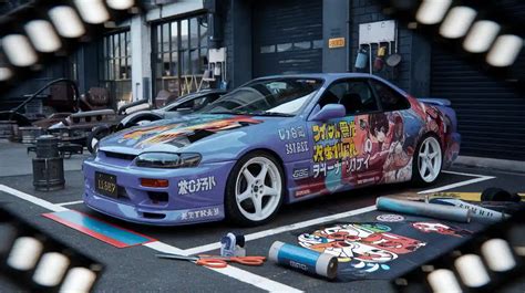 How To Create A Unique Jdm Sticker Car Look In 4 Steps 10kwraps