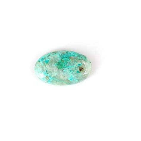 DVG Sale 23 28 Carats 100 Natural Beautiful Chrysocolla Oval Cabochon