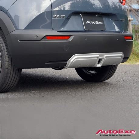 Autoexe Rear Lower Center Diffuser Kf B Fit Mazda Cx Kf