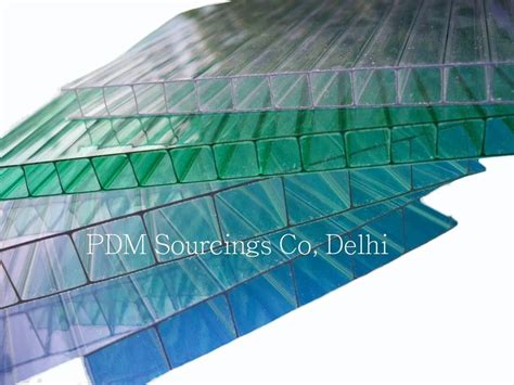 Coxwell Twinwall Polycarbonate Sheet Mm At Rs Sq Ft In Bhiwadi