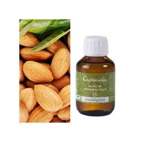 Aceite De Almendras Dulces Bio Ml Cosmetica Organica Canarias