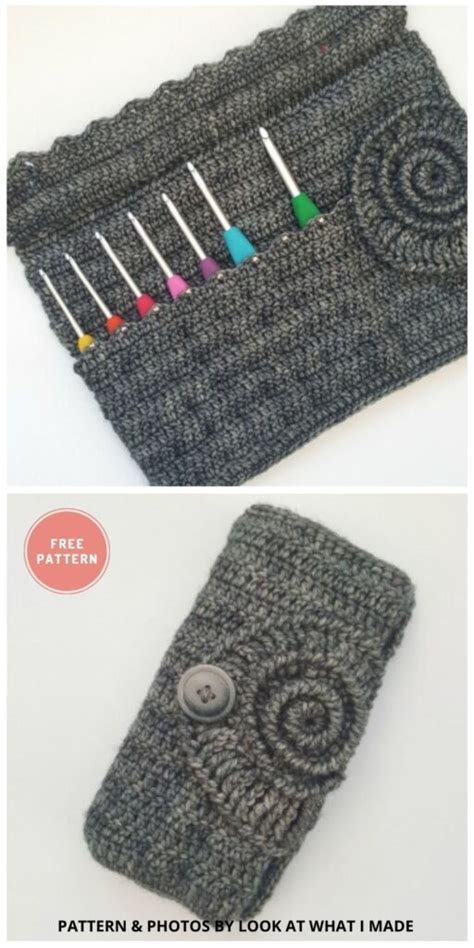 43 Free Sewing Pattern For Crochet Hook Case Chorleyland